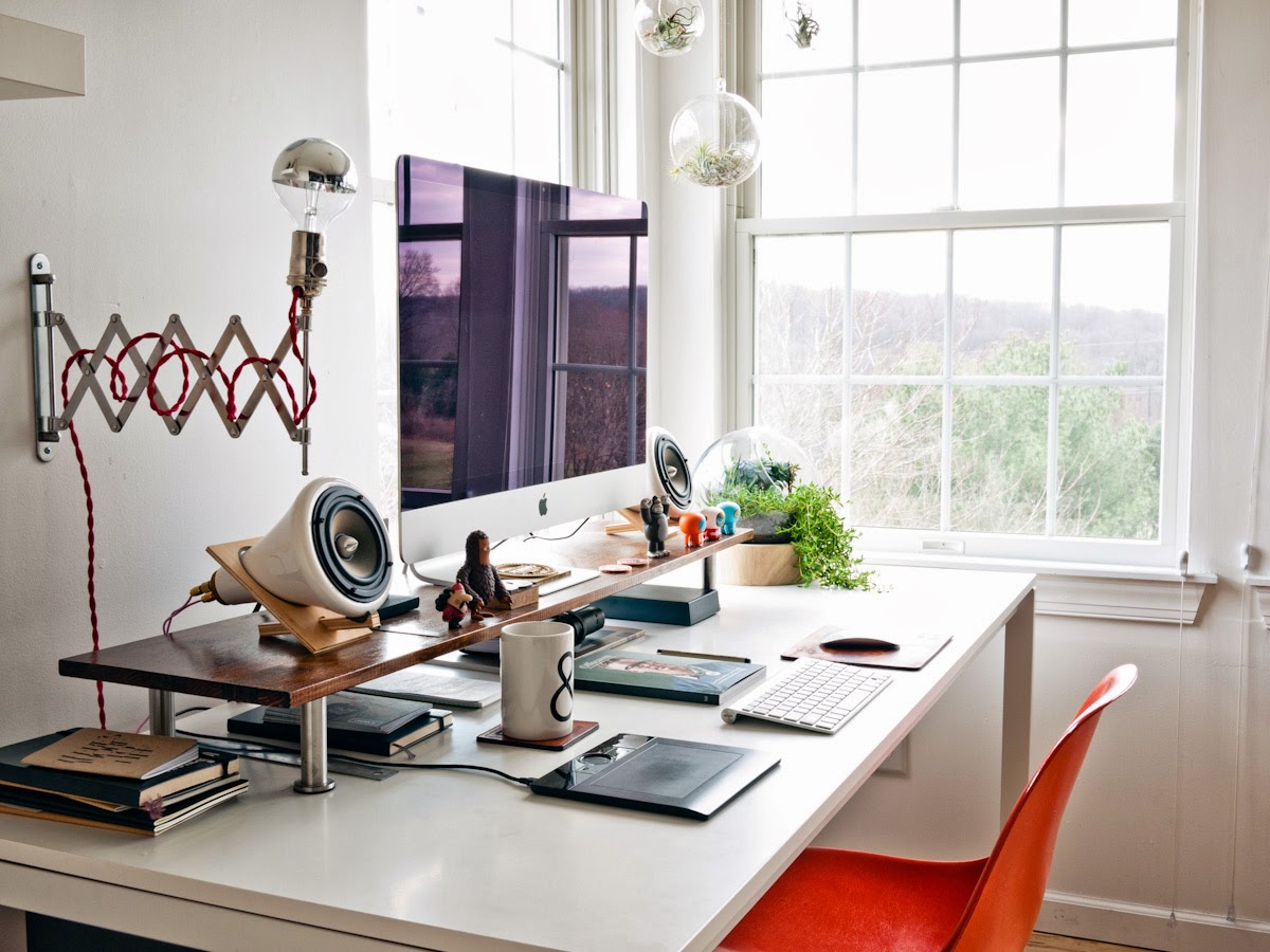 20+ Inspirational Examples of Designer Workspaces Pencil Scoop