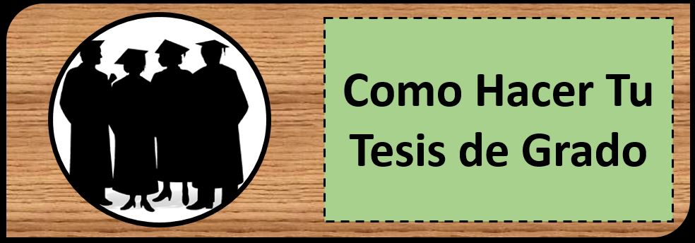 Consejos para Realizar tu Tesis de Grado