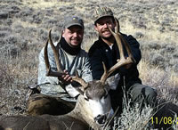 NV Mule Deer Hunting