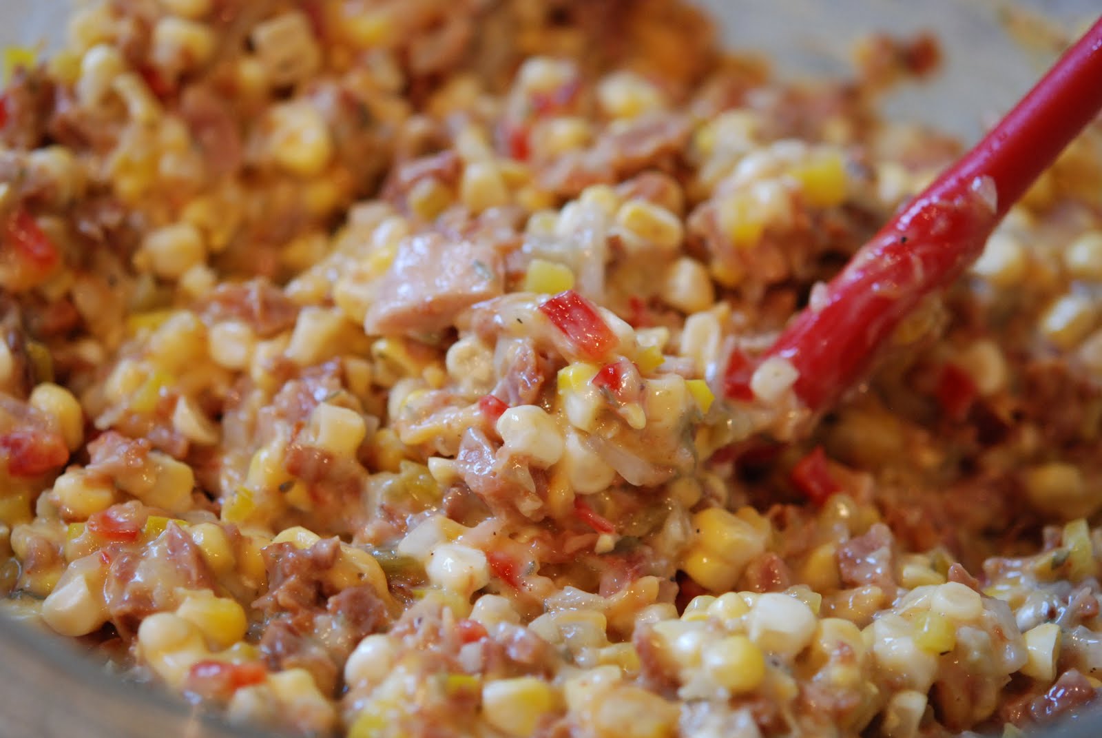 marys bites Ham and Corn Casserole