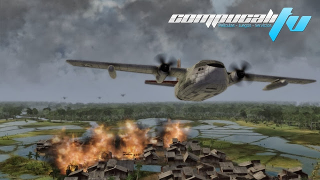 Air Conflicts: Vietnam Play Station 3 Español