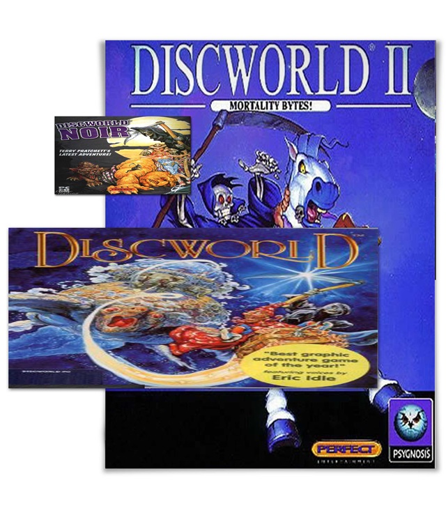 Saga Mundodisco PC Full Español Saga Mundodisco PC Full Español