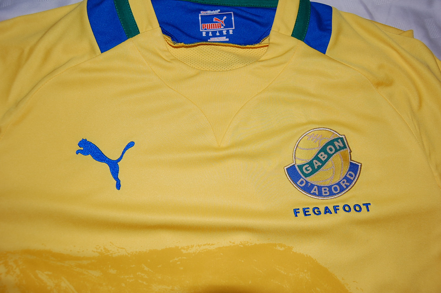International Football Shirt Collection : Gabon