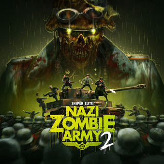 Cover Of Sniper Elite Nazi Zombie Army 2 Full Latest Version PC Game Free Download Mediafire Links At worldfree4u.com