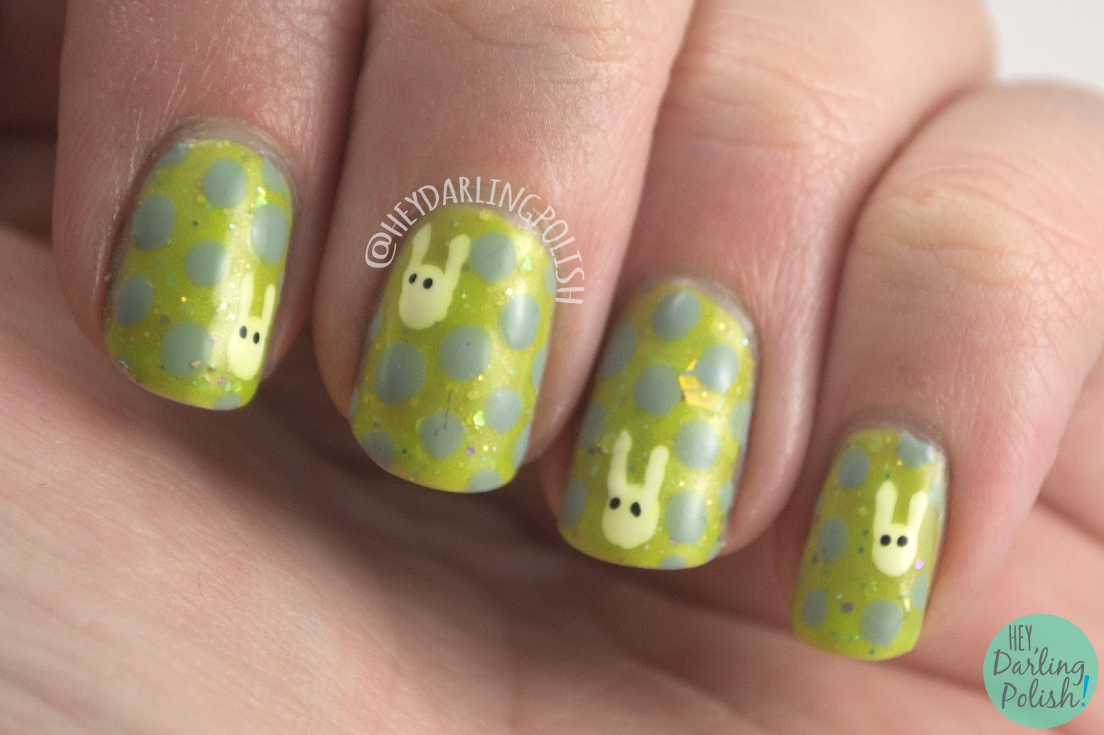 Hey, Darling Polish! NAIL Linkup Easter