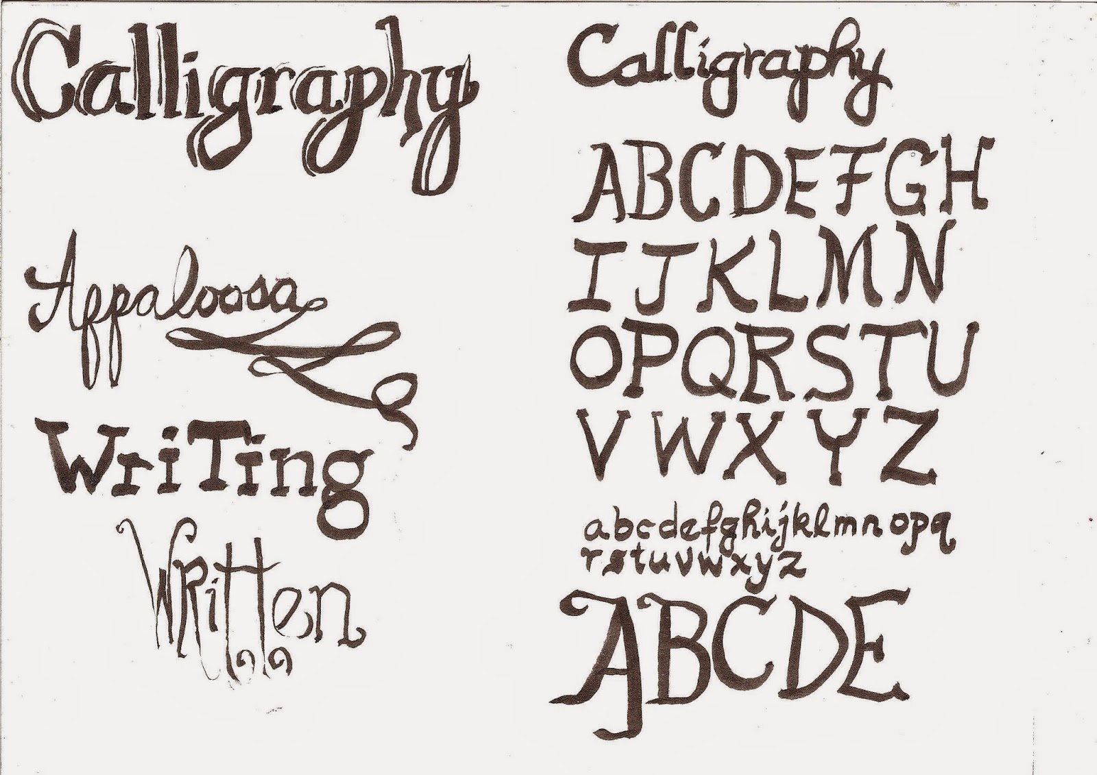 Easy Blogging 15 Free Hand Drawn Fonts Grace Braver