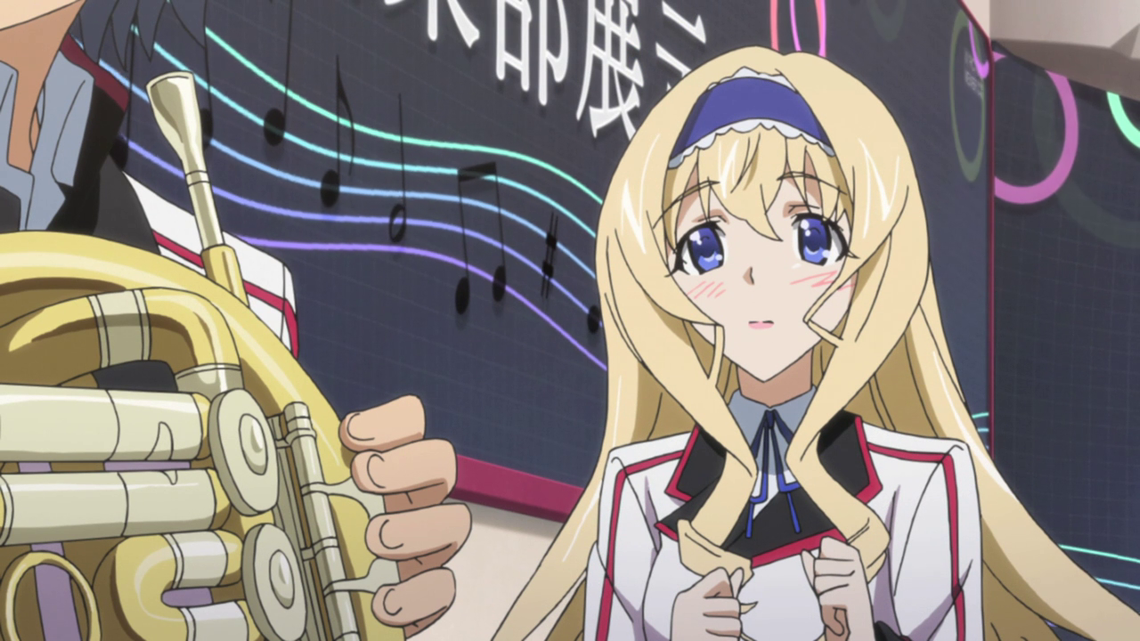 Infinite Stratos episode 3