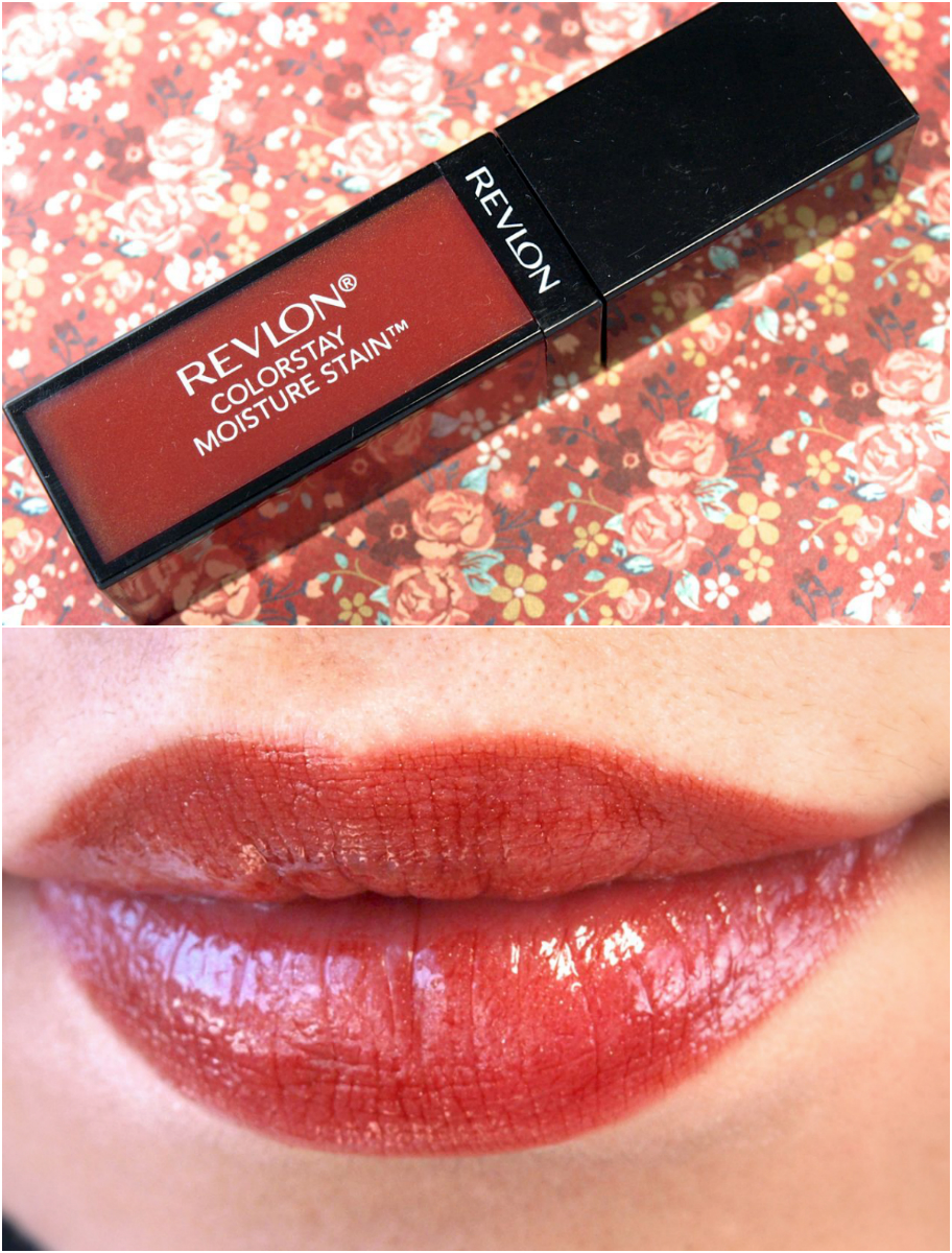 Revlon ColorStay Moisture Stain Review and Swatches Stockholm Chic