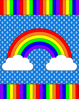 Rainbow art
