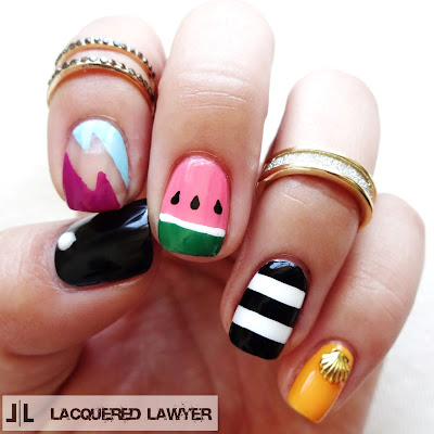 Lacquered Lawyer  Nail Art Blog: Harry Potter