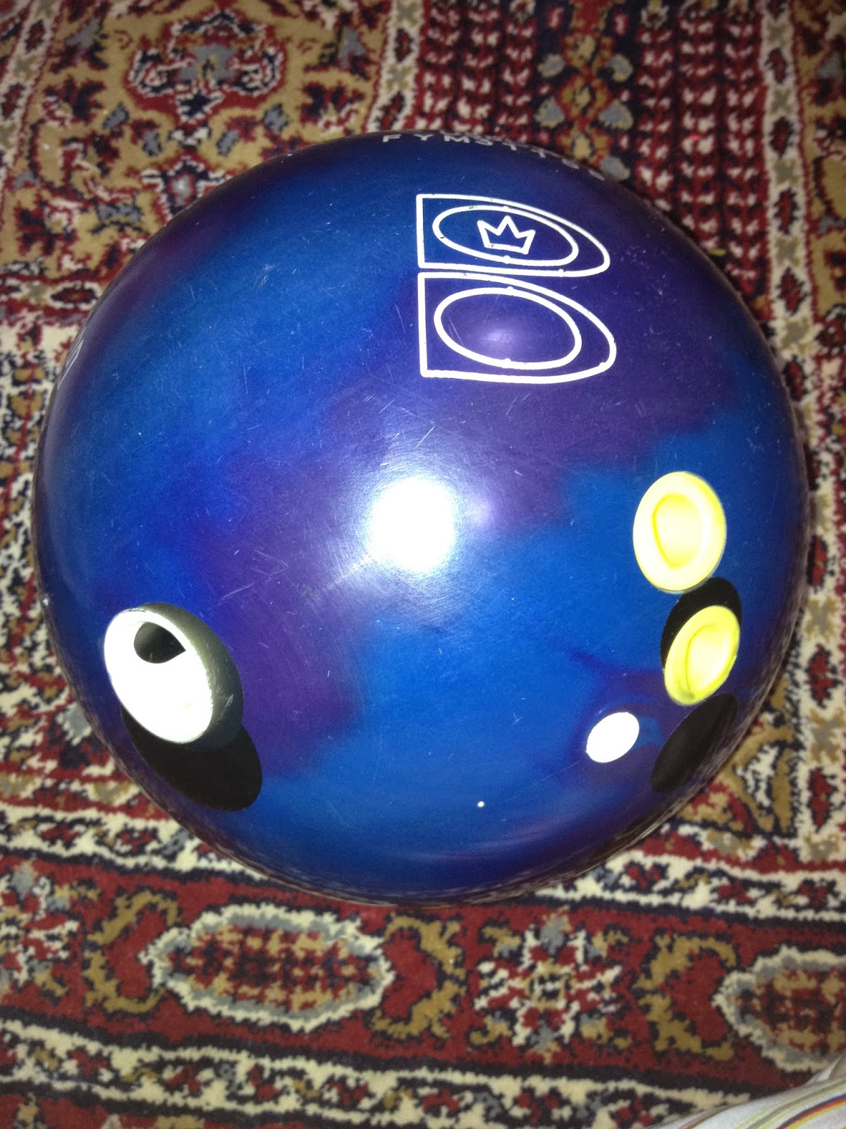 KEDAI BOWLING ONLINE Reactive bowling ball Brunswick Power groove 14 lbs