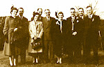 Miles family about 1945