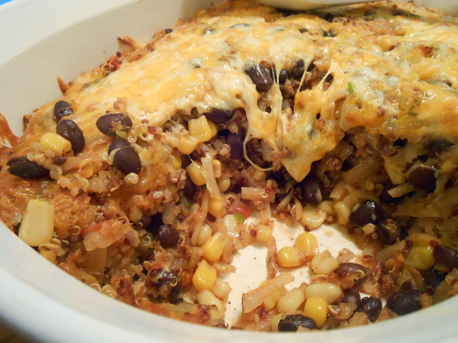 Eat cook and love Casserole mexicaine de quinoa