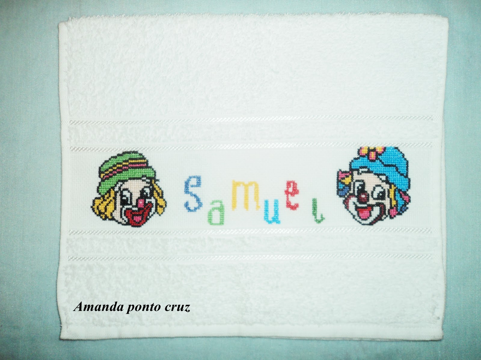 Amanda Ponto Cruz: Lavabo Patati Patatá