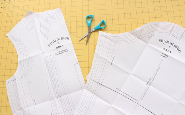 Cutting and stabilising your fabric - Tilly and the Buttons