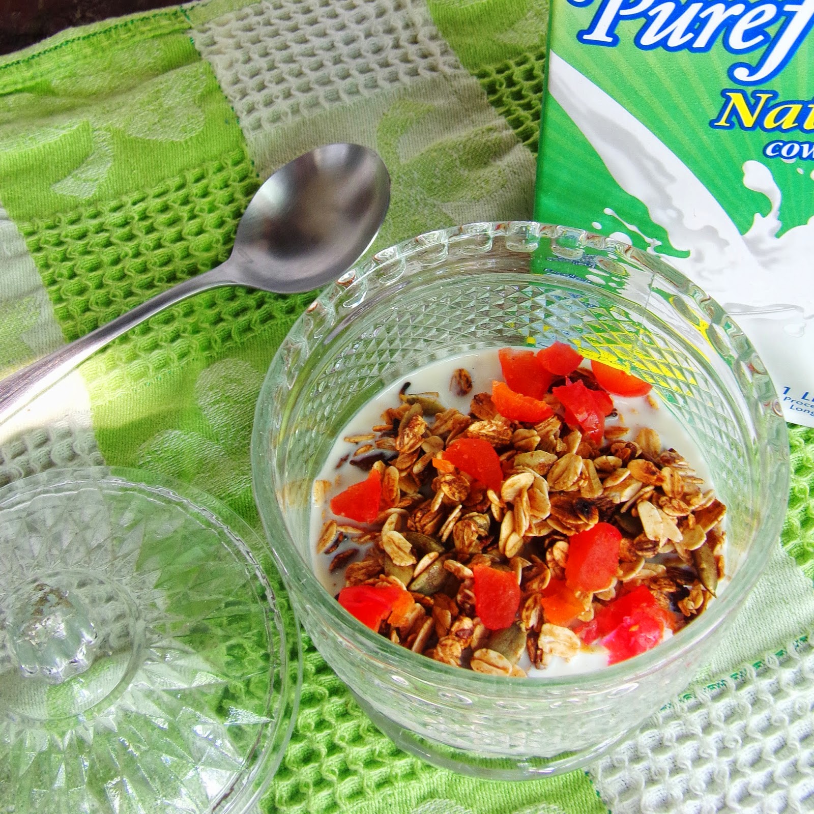 homemade granola