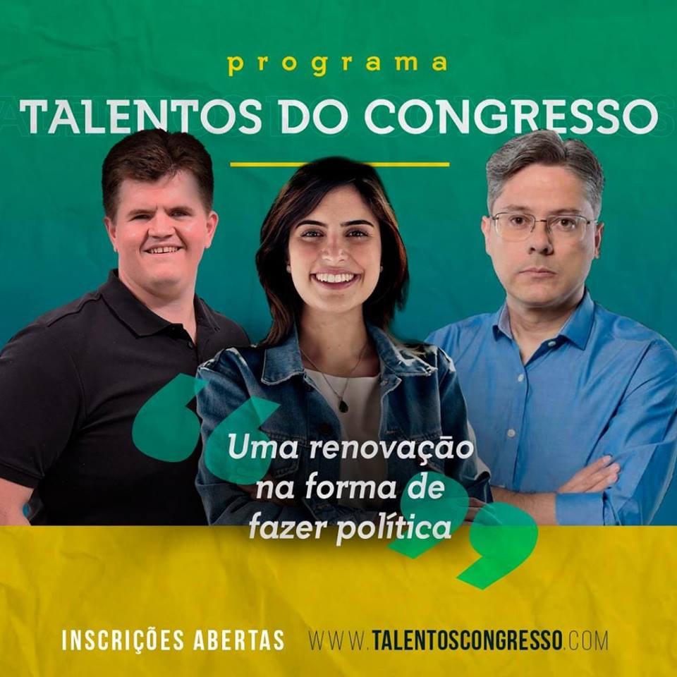 TALENTOS DO CONGRESSO