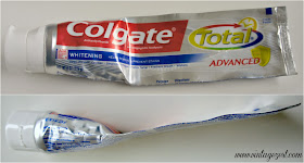 Tip: How to Squeeze a Toothpaste Tube on Diane's Vintage Zest!