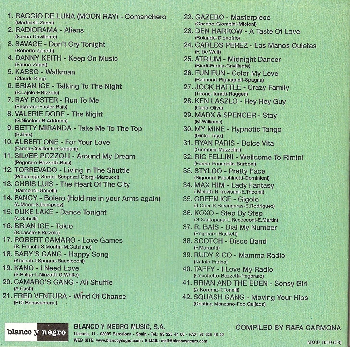 BEST DANCE SONGS OF THE
