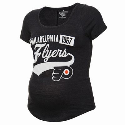 Philadelphia Flyers NHL Maternity T-Shirt