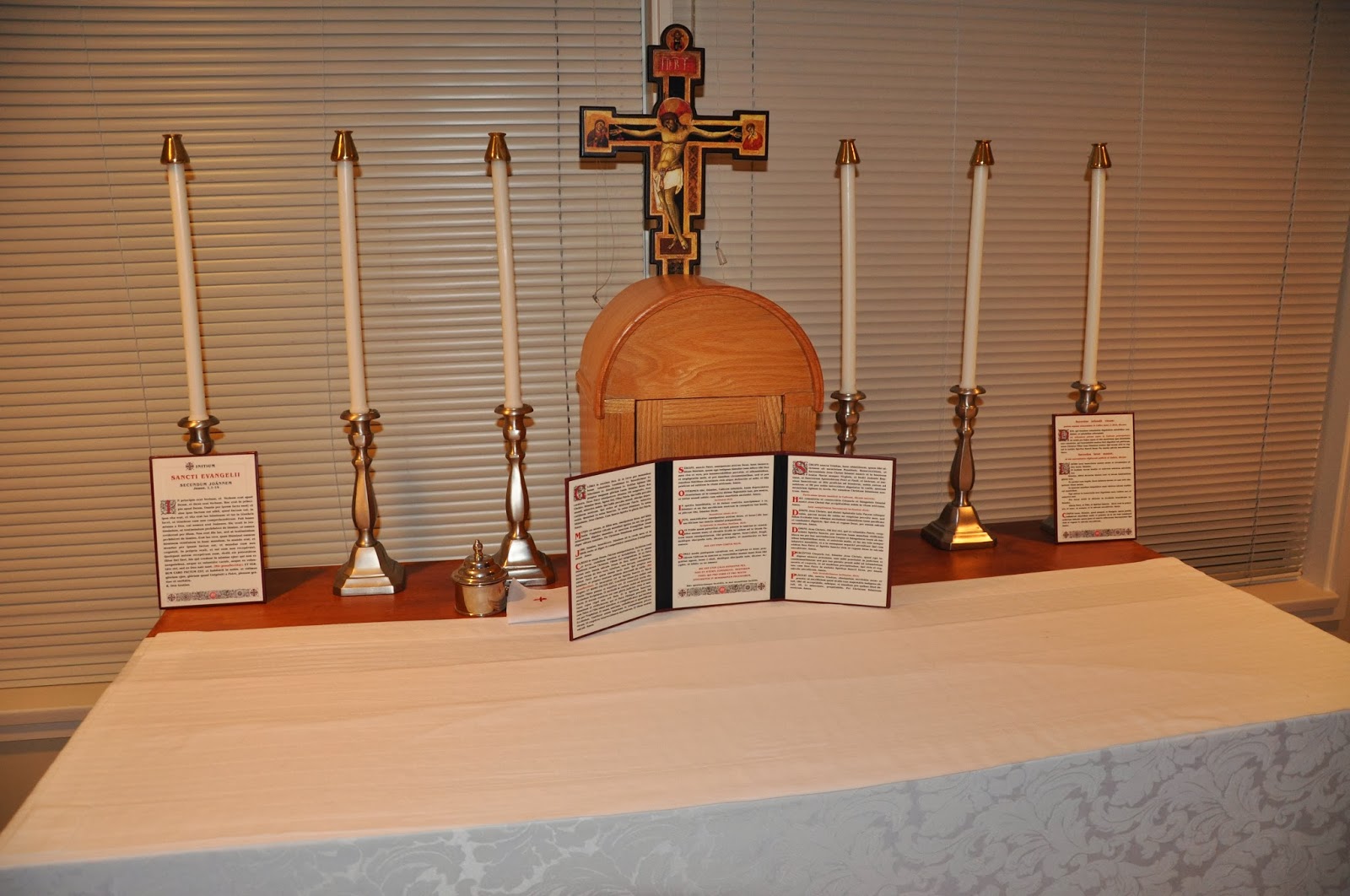 Orbis Catholicus Secundus Travel Altar Cards