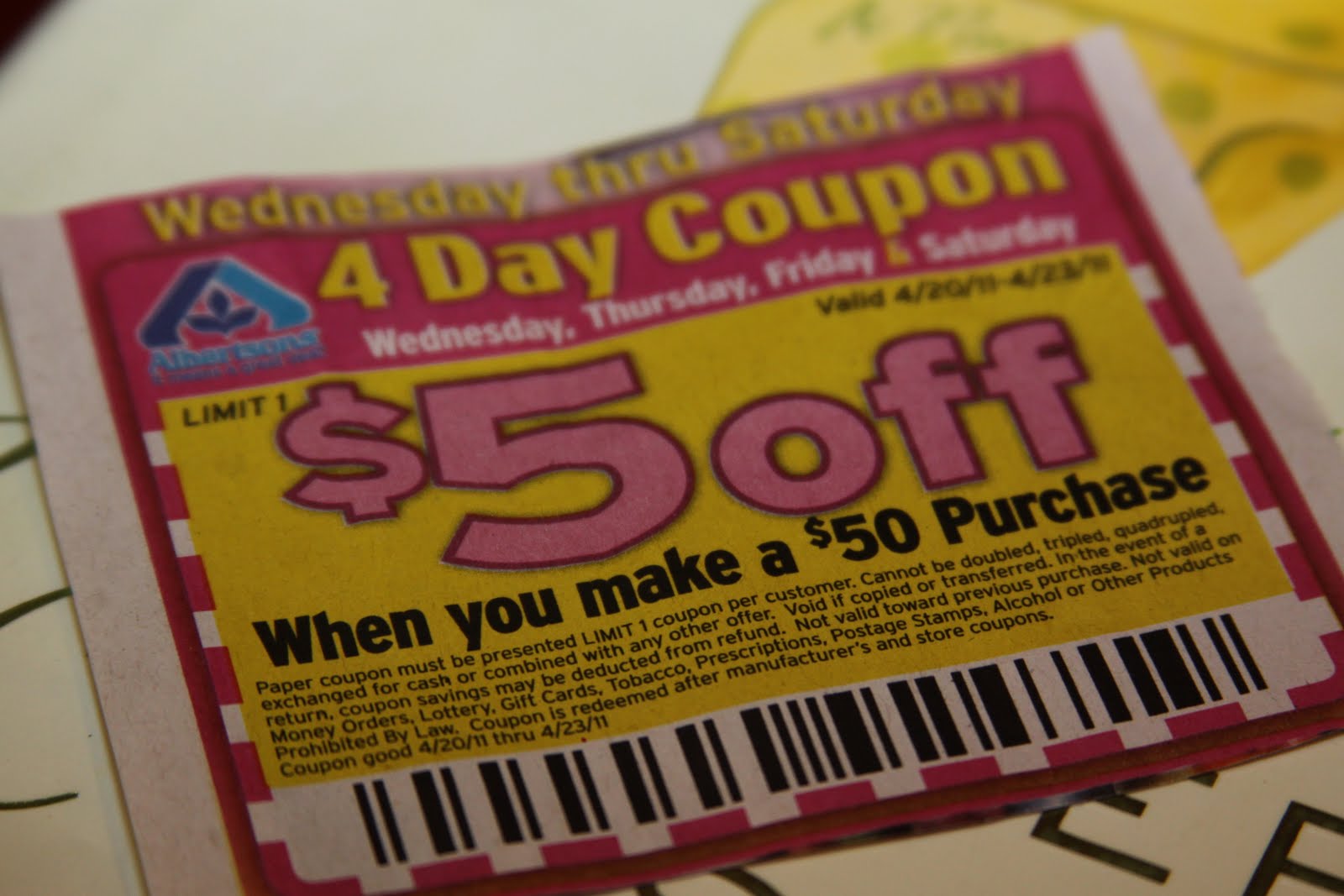 For the Love of Food Coupon Craze