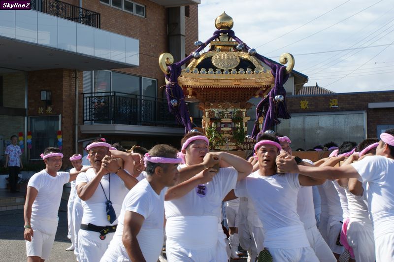 Skylineで駆ける 12 07 16 海の日 南房総白浜海女まつり