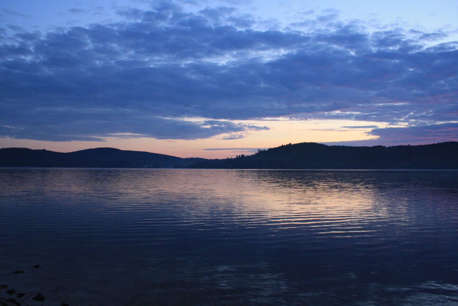 le Comptoir Bushcraft Lac de Vassivière ( Vassiviere's lake )