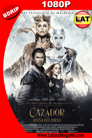 El Cazador y la Reina del Hielo: V. Extendida (2016) Latino HD BDRIP 1080P - 2016