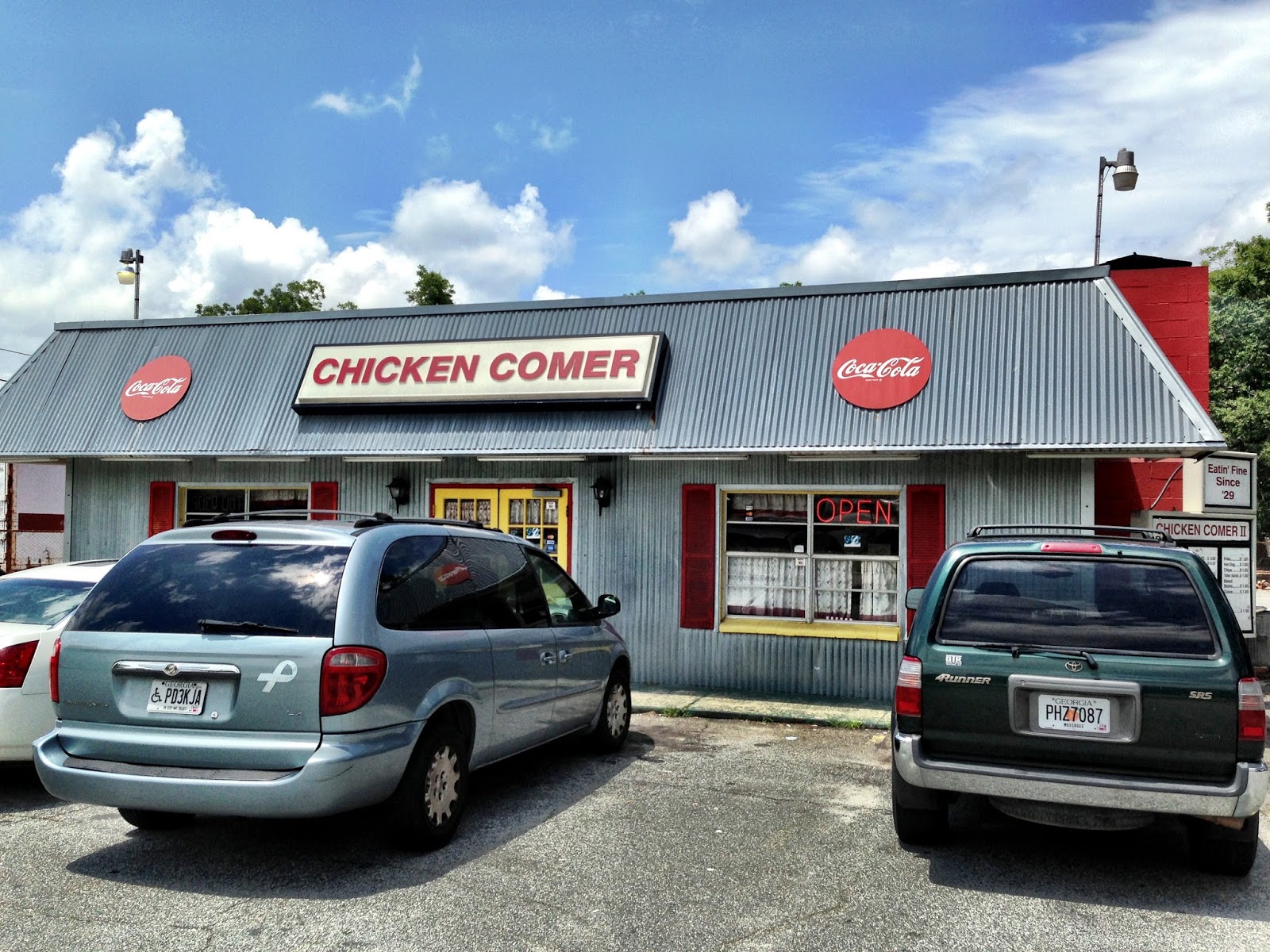 The Barbecue Hunt Chicken Comer (Columbus, GA)