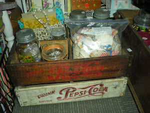 Vintage Pepsi Crates