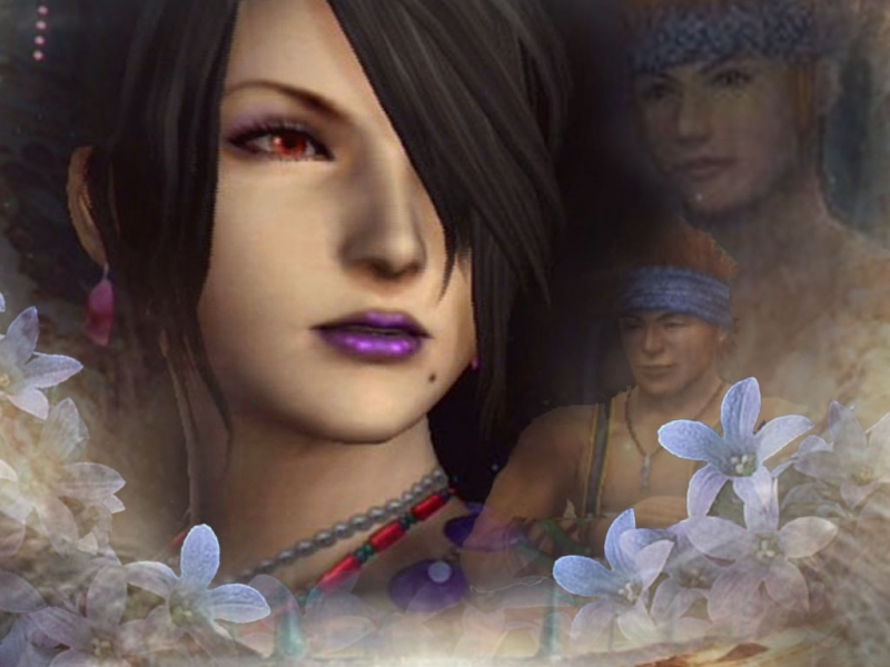 Final Fantasy Cosplay: Final Fantasy X Lulu Cosplay