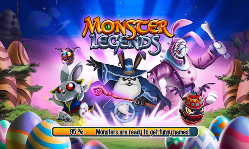 monster legends guide easter