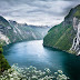Wallpaper Norway Fjord
