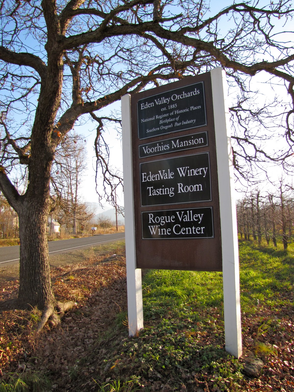 The Oregon Winery Review EdenVale Winery, A Real Gem in the Rogue