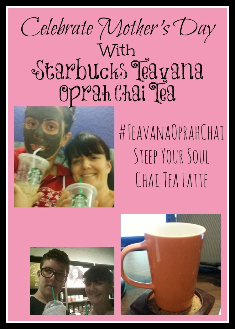 Starbucks & Oprah Support Education With New Teavana Chai Latte 