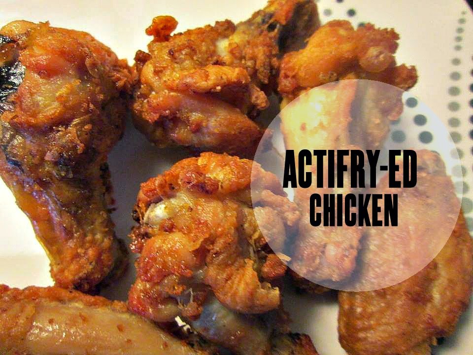 Recipe Rebels ACTIFRYED WINGS WINGS COOKED IN THE ACTIFRY