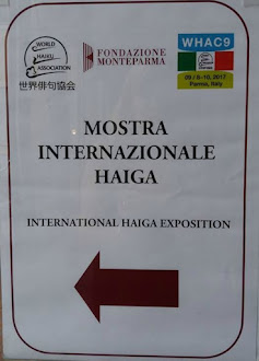 Haiga exhibition - Parma