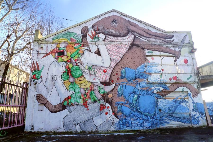 Blu New Mural In Campobasso Italy Streetartnews Streetartnews