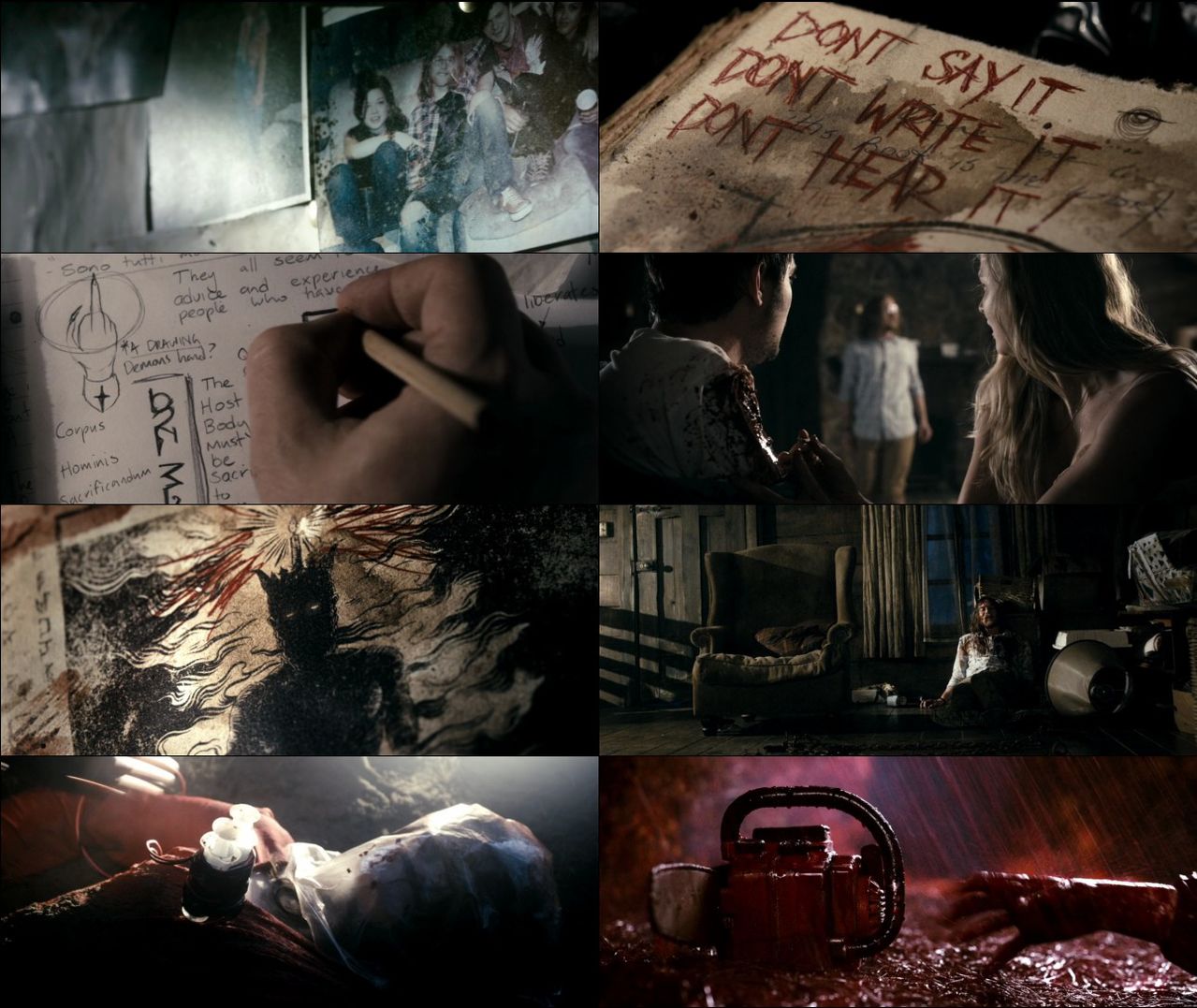 Evil Dead 2013 Full Movie Free Download in 720p HD