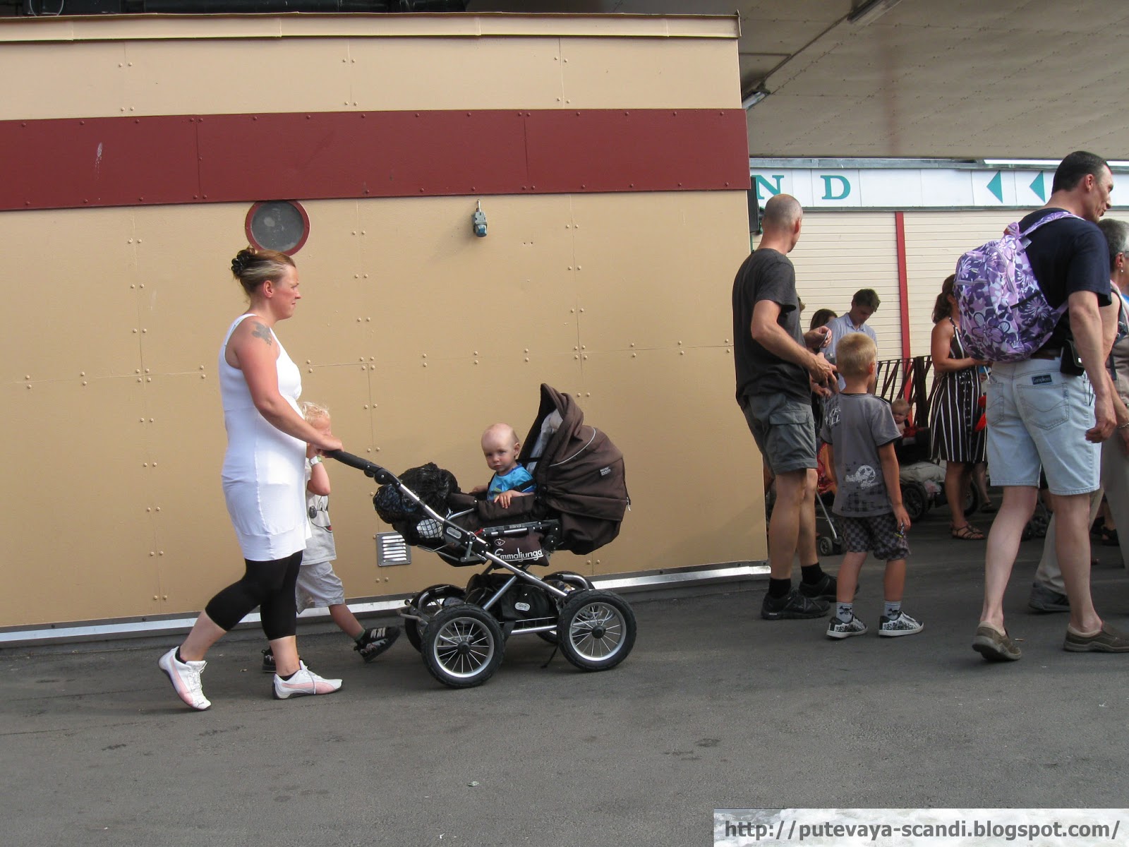 народ у Скансена