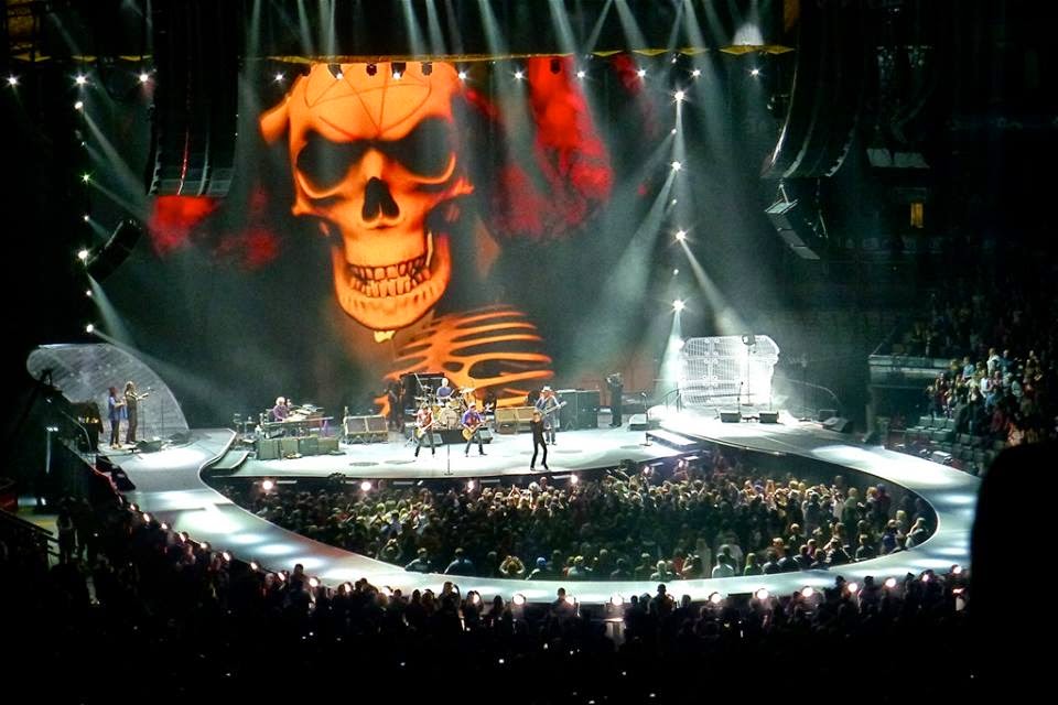 AFTERMATH Rolling Stones '14 on Fire' tour is the No. 3 tour of 2014...