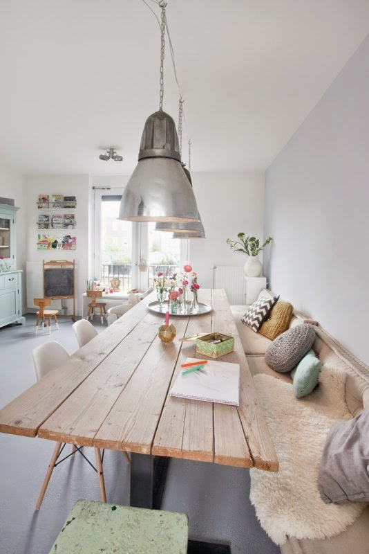 INSPÍRATE: Un salón comedor para disfrutar con niños | Decoración