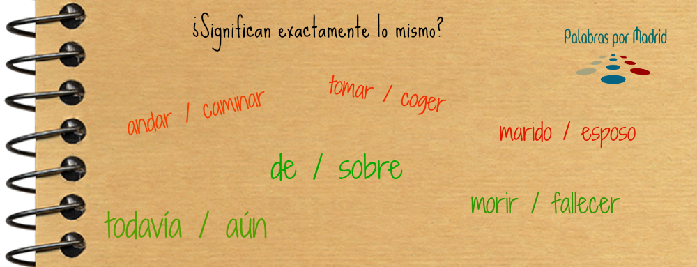 No es lo mismo - Aprende español callejeando por Madrid