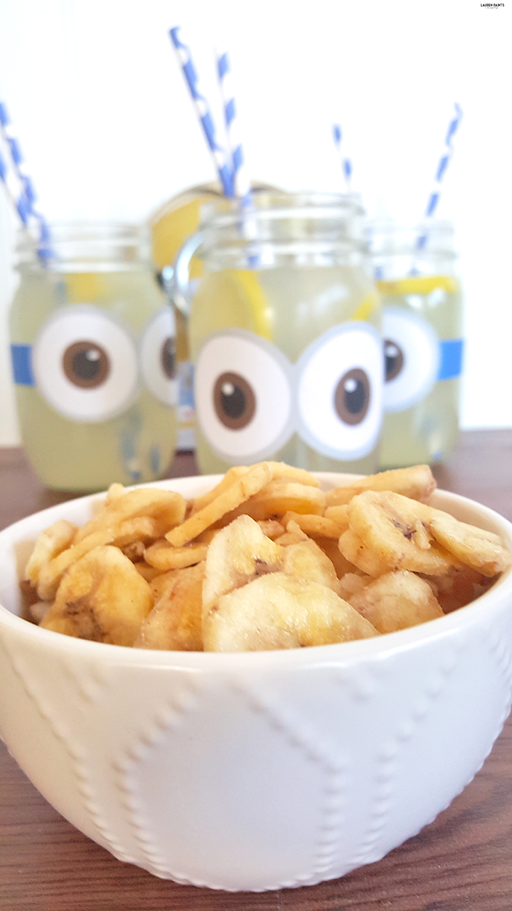 Celebrate The Minions Movie with Minionade Banana Lemonade Recipe + a