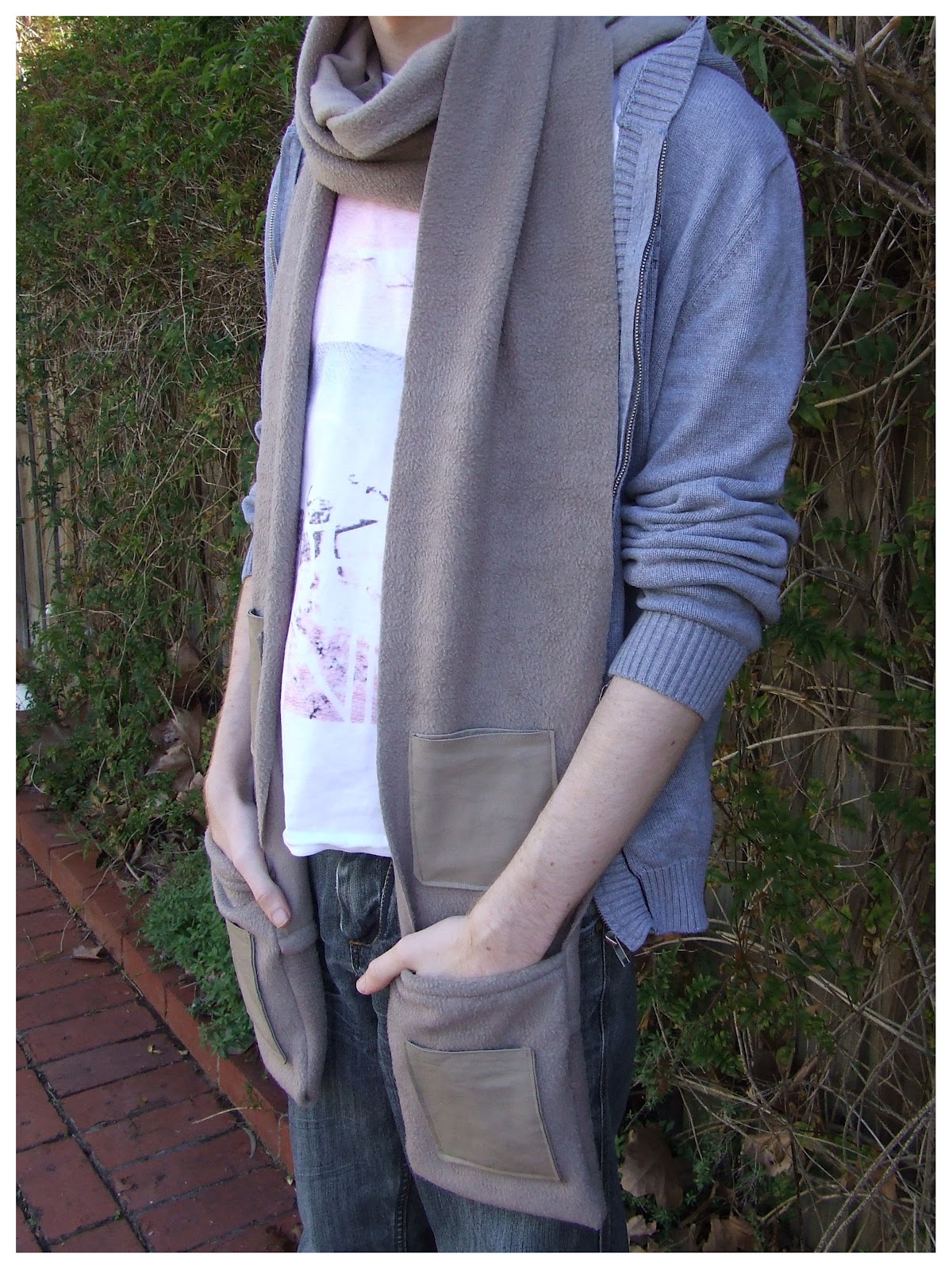 FitzBirch Crafts Urban Tactical Scarf