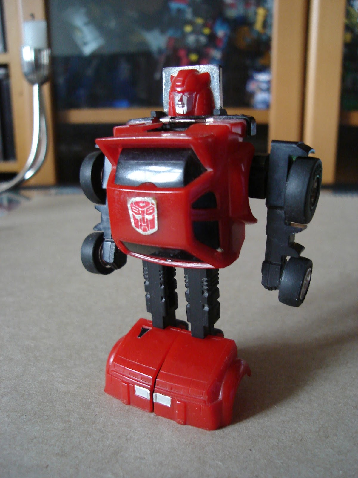 The HEXdidn't... TransFormers Collection Blog G1 Cliffjumper (My First