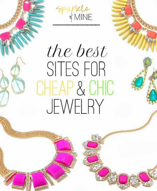 Sparkle & Mine The Best Sites to Shop for Cheap & Chic Jewelry!