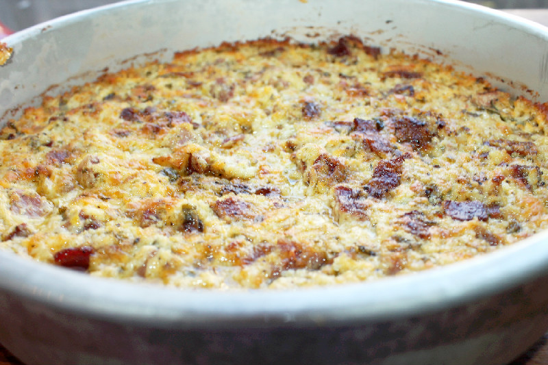 Creole Contessa Creole Andouille Artichoke Dip