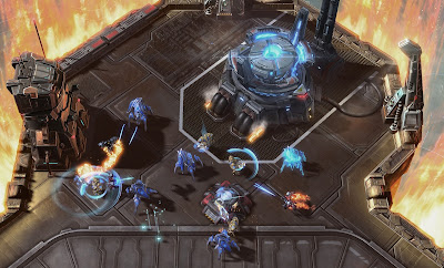 Starcraft 2 Legacy of the Void Game Screenshot 1